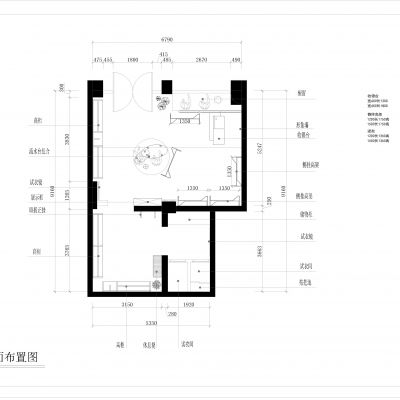 服装专卖店设计施工图
