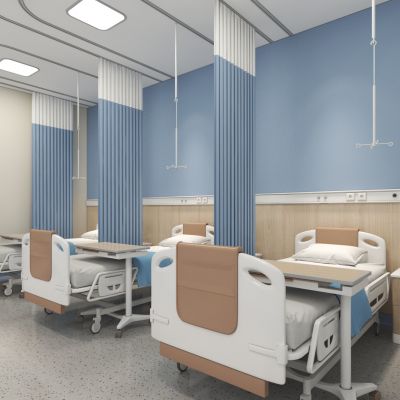 现代医院病房