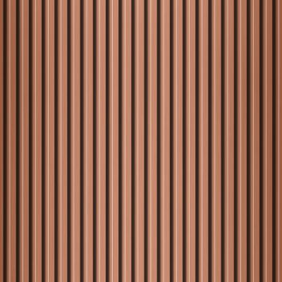 高清金属长城板金属格栅