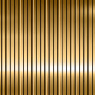 高清金属长城板金属格栅