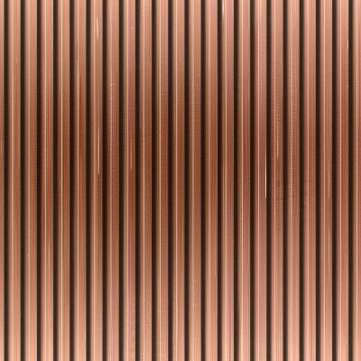 高清金属长城板金属格栅