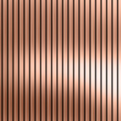 高清金属长城板金属格栅