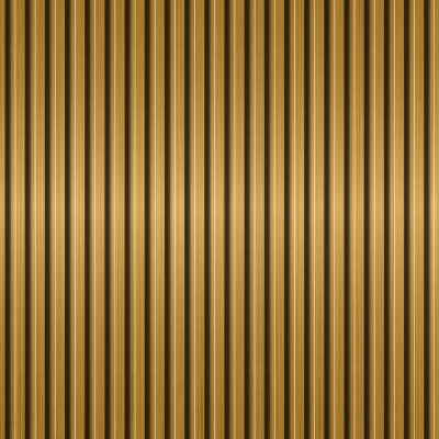 高清金属长城板金属格栅3D贴图