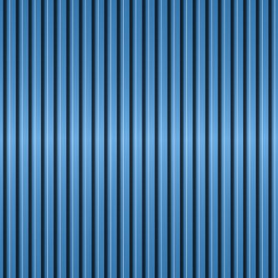 高清金属长城板金属格栅3D贴图