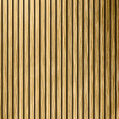 高清金属长城板金属格栅