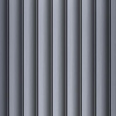 高清金属长城板金属格栅