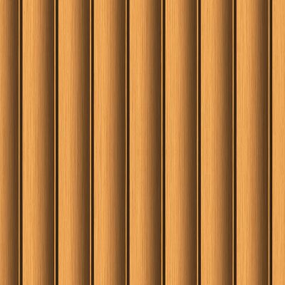 高清金属长城板金属格栅