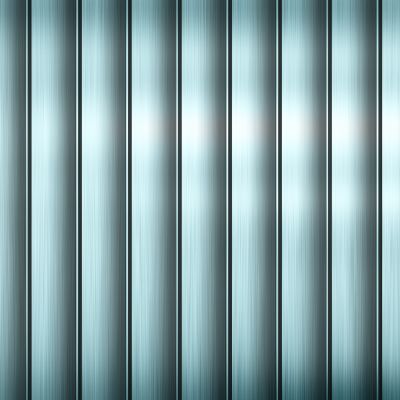 高清金属长城板金属格栅3D贴图