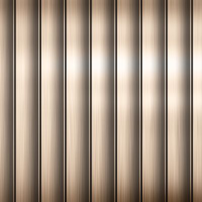 高清金属长城板金属格栅