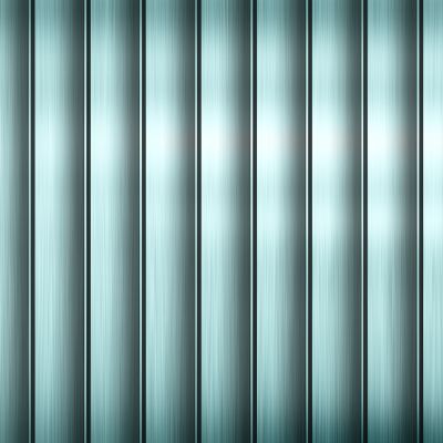 高清金属长城板金属格栅3D贴图