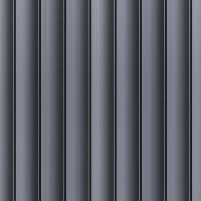 高清金属长城板金属格栅