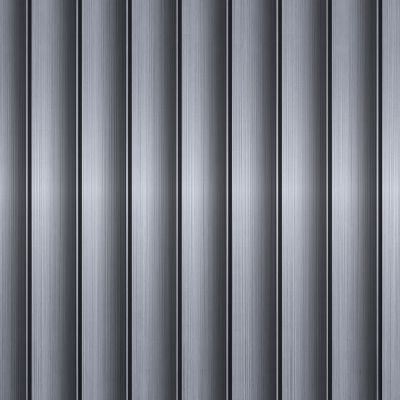 高清金属长城板金属格栅