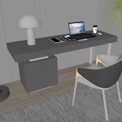 现代书桌 电脑桌