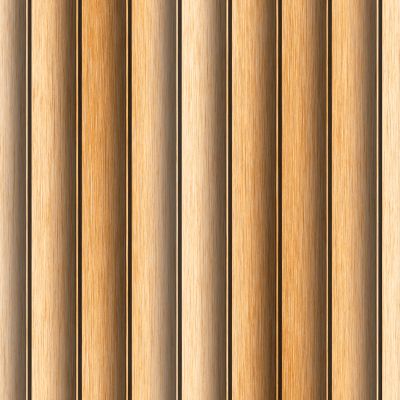 高清金属长城板金属格栅3D贴图