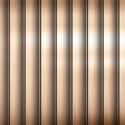 高清金属长城板金属格栅