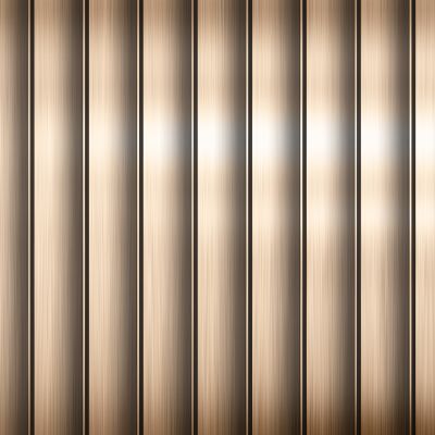 高清金属长城板金属格栅