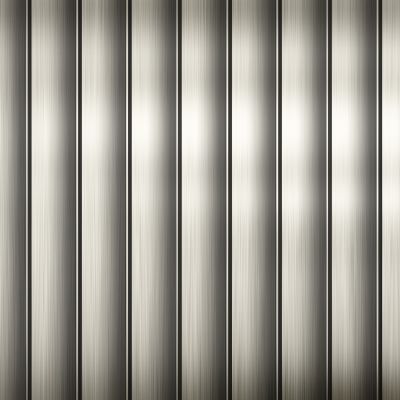 高清金属长城板金属格栅