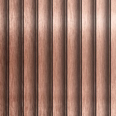 高清金属长城板金属格栅