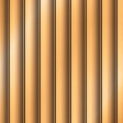 高清金属长城板金属格栅