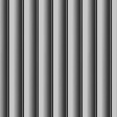 高清金属长城板金属格栅