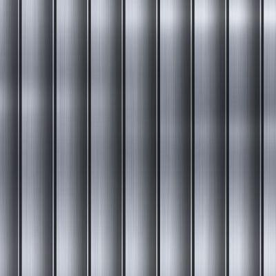 高清金属长城板金属格栅3D贴图