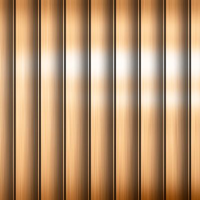 高清金属长城板金属格栅3D贴图