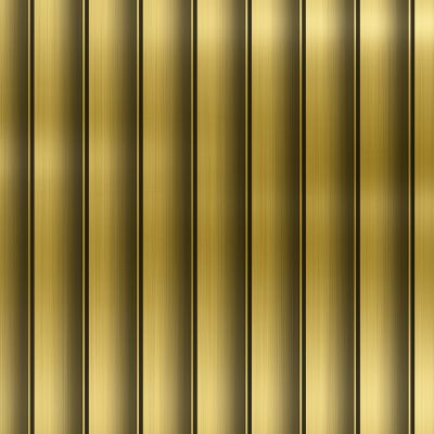 高清金属长城板金属格栅