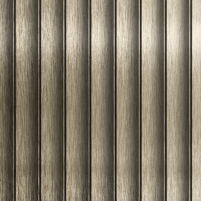 高清金属长城板金属格栅3D贴图