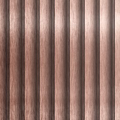 高清金属长城板金属格栅