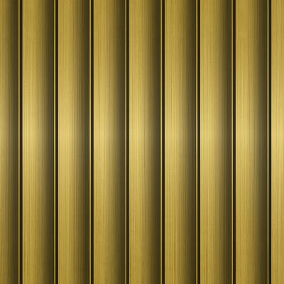 高清金属长城板金属格栅3D贴图