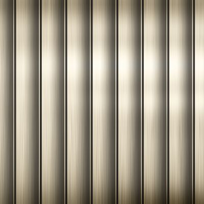 高清金属长城板金属格栅3D贴图