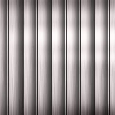 高清金属长城板金属格栅