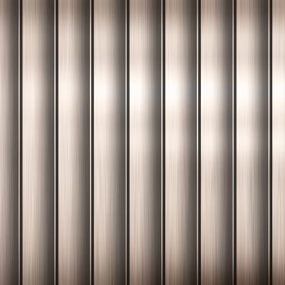 高清金属长城板金属格栅