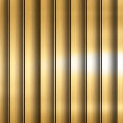 高清金属长城板金属格栅