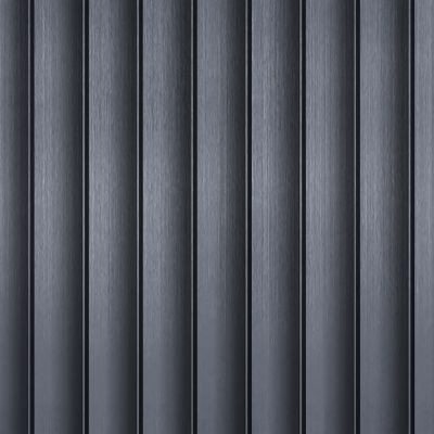 高清金属长城板金属格栅3D贴图