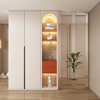 现代玄关过道 隔断