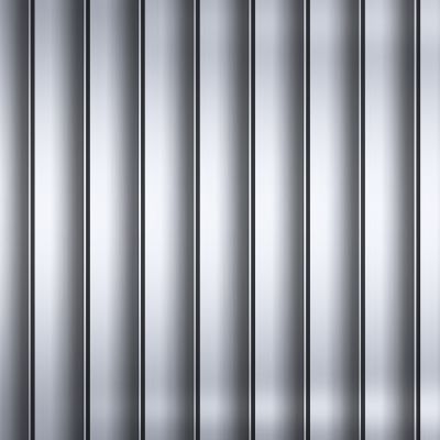 高清金属长城板金属格栅