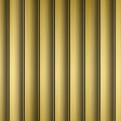 高清金属长城板金属格栅