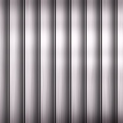 高清金属长城板金属格栅3D贴图