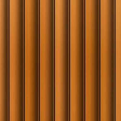 高清金属长城板金属格栅3D贴图