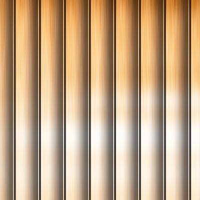 高清金属长城板金属格栅