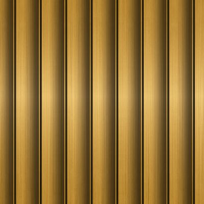 高清金属长城板金属格栅