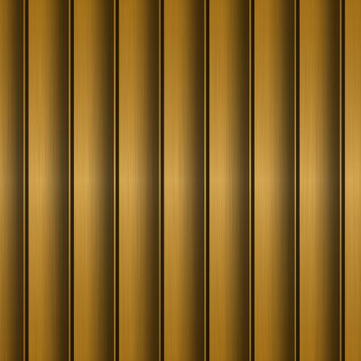 高清金属长城板金属格栅