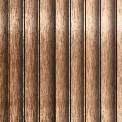 高清金属长城板金属格栅