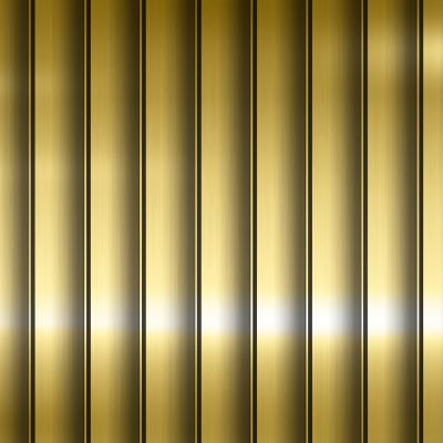 高清金属长城板金属格栅3D贴图