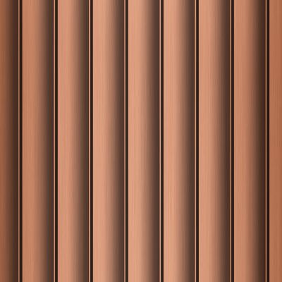 高清金属长城板金属格栅