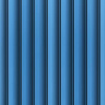 高清金属长城板金属格栅3D贴图