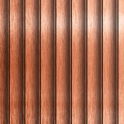 高清金属长城板金属格栅