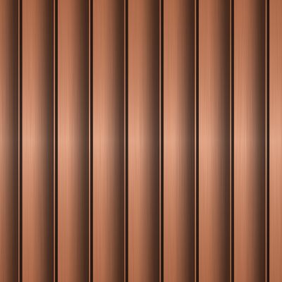 高清金属长城板金属格栅