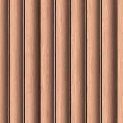 高清金属长城板金属格栅3D贴图